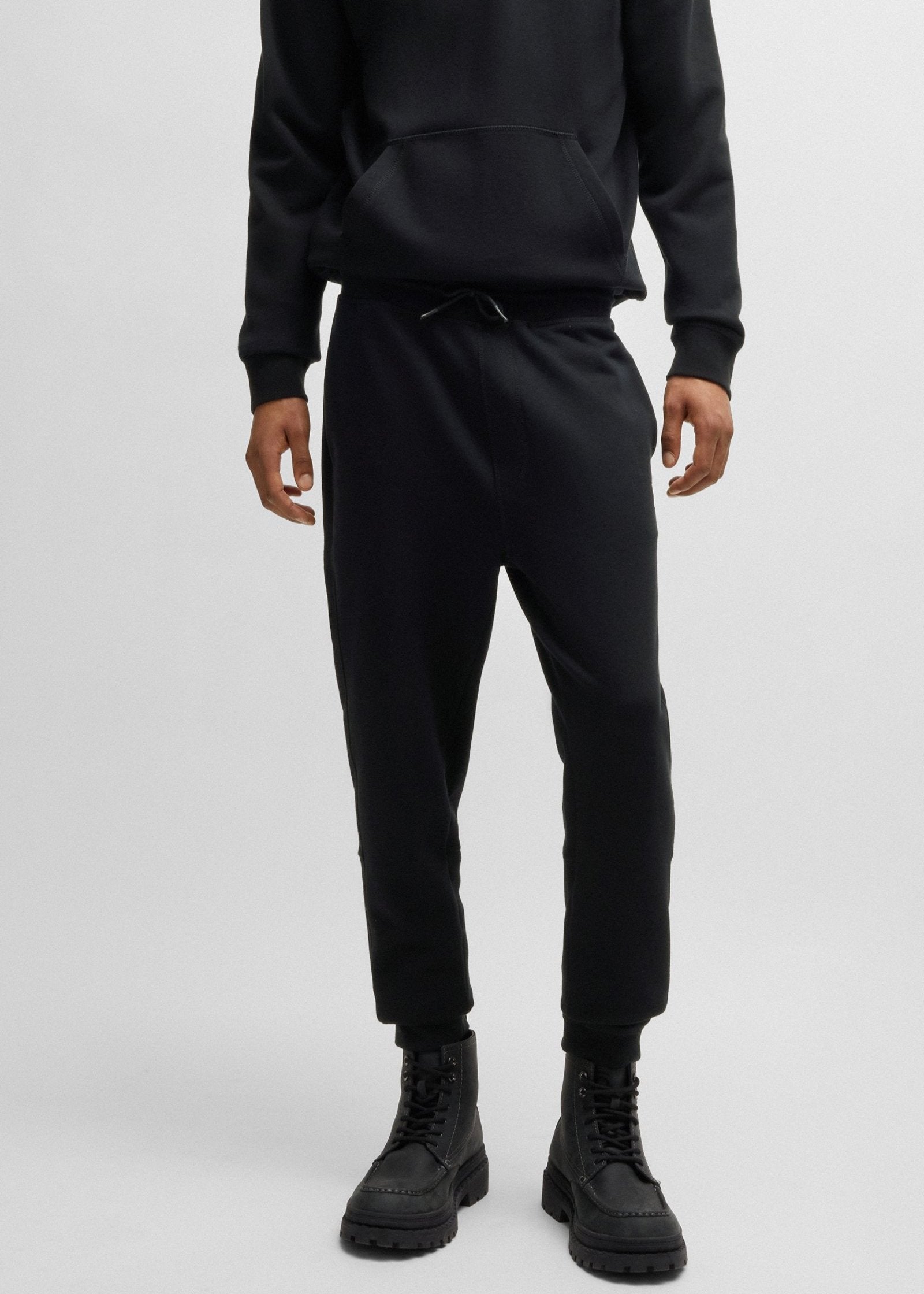 Pantalon de jogging BOSS noir pour homme | Georgespaul 