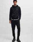 Pantalon de jogging BOSS noir pour homme | Georgespaul 