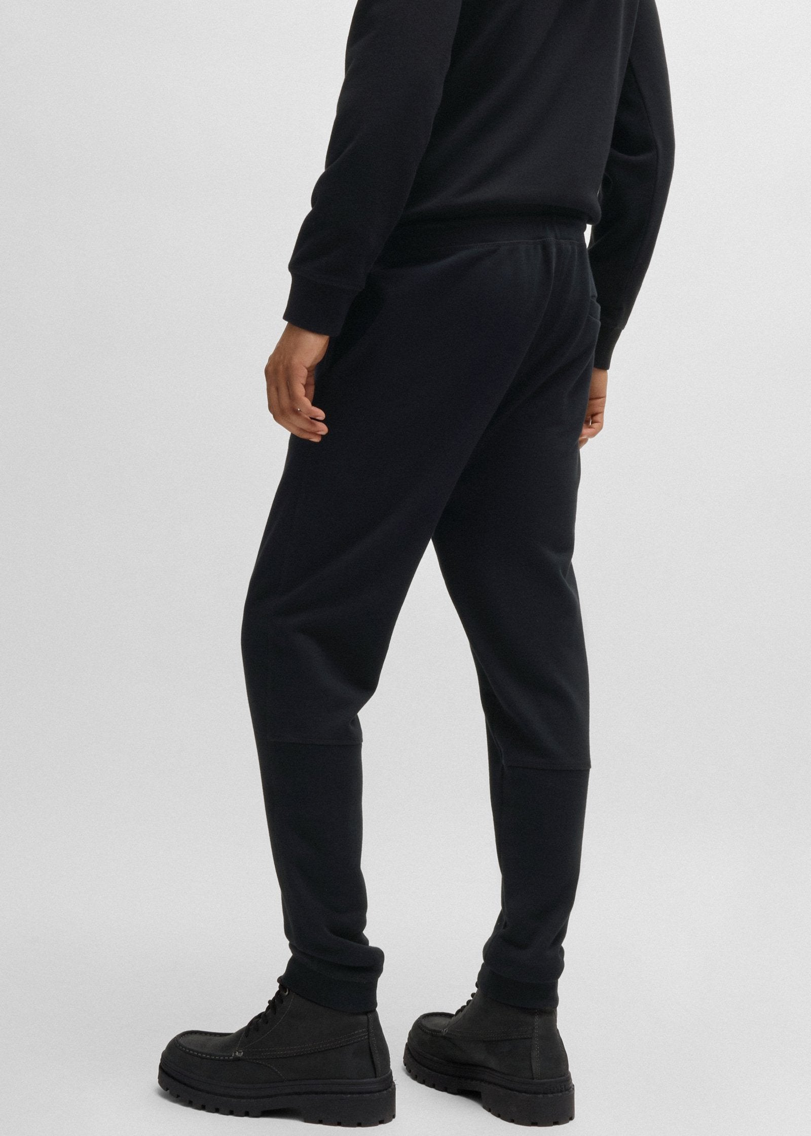 Pantalon de jogging BOSS noir pour homme | Georgespaul 