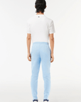 Pantalon de jogging Lacoste bleu clair en coton bio - Georgespaul