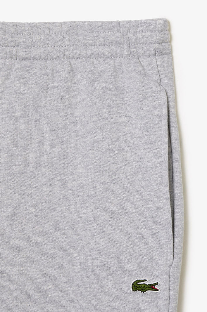 Pantalon de jogging Lacoste gris coton bio