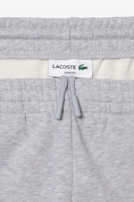 Charger l&#39;image dans la galerie, Pantalon de jogging Lacoste gris coton bio
