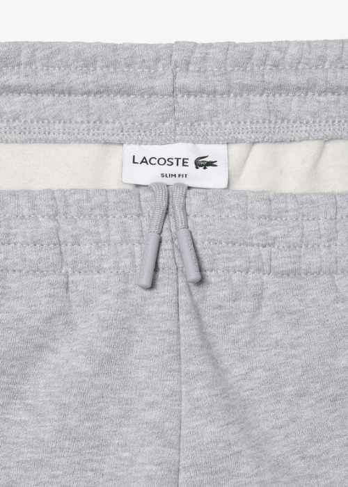 Jogging lacoste homme gris best sale