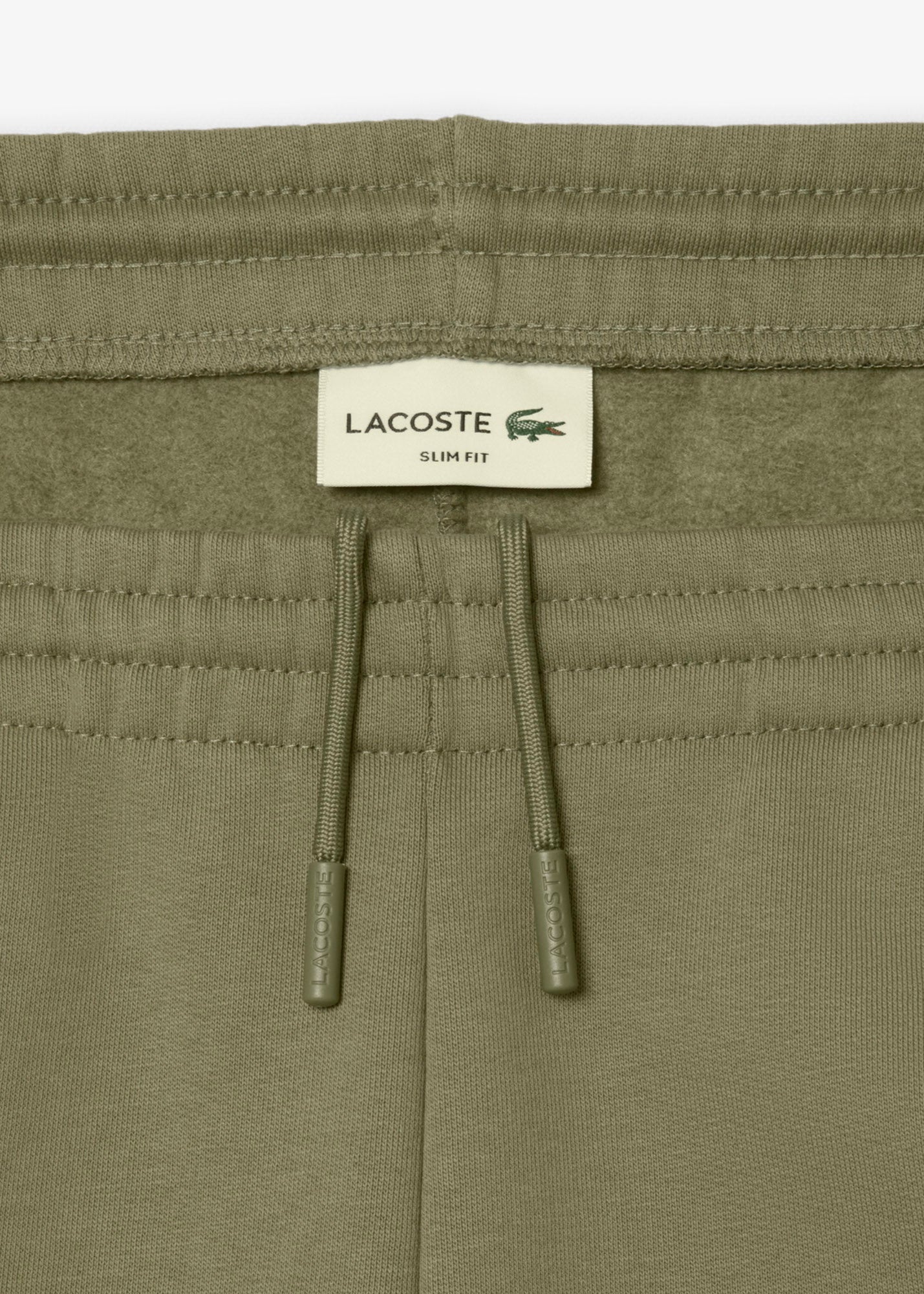 Pantalon de jogging Lacoste kaki pour homme | Georgespaul 