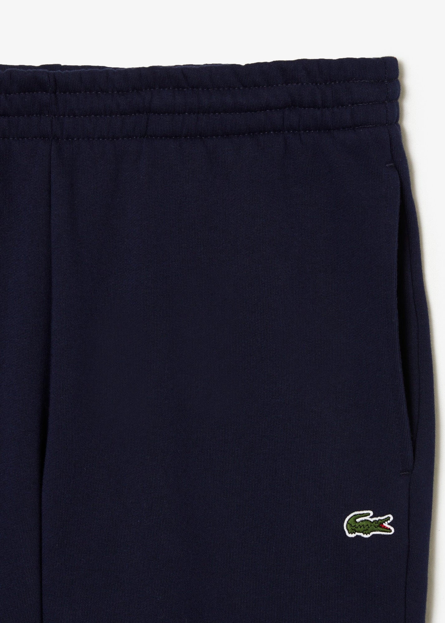 Pantalon de jogging homme Lacoste marine coton bio | Georgespaul