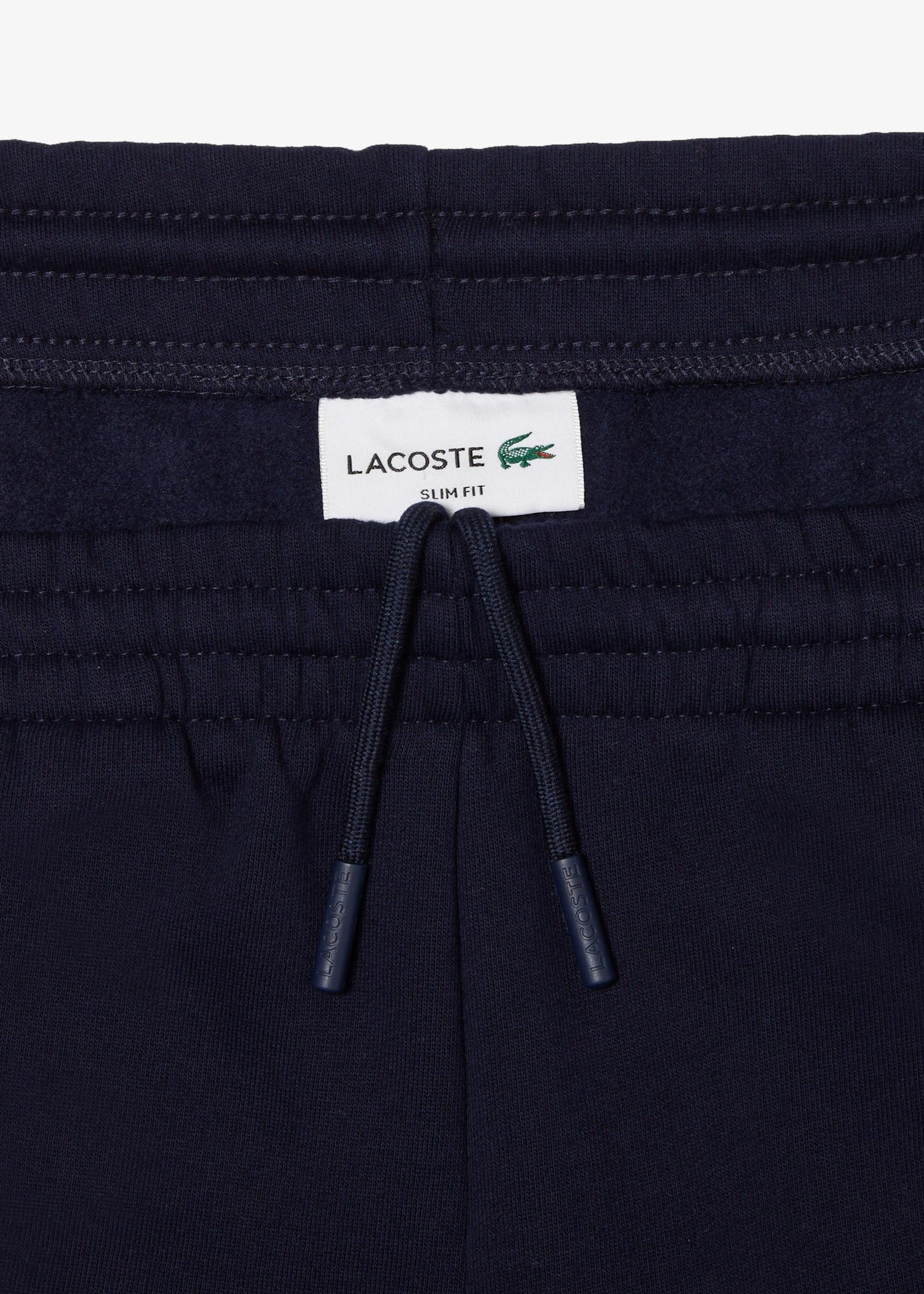 Pantalon de jogging homme Lacoste marine coton bio | Georgespaul