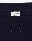 Pantalon de jogging homme Lacoste marine coton bio | Georgespaul