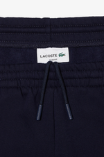 Charger l&#39;image dans la galerie, Pantalon de jogging Lacoste marine coton bio
