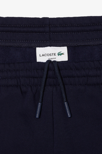 Pantalon de jogging Lacoste marine coton bio