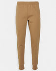 Pantalon de jogging Lacoste marron en molleton de coton bio - Georgespaul