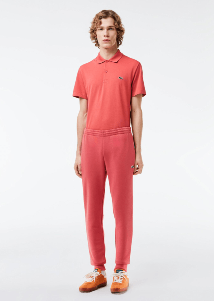 Pantalon de jogging Lacoste rouge - Georgespaul