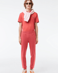 Pantalon de jogging Lacoste rouge - Georgespaul