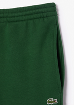 Charger l&#39;image dans la galerie, Pantalon de jogging Lacoste vert coton bio
