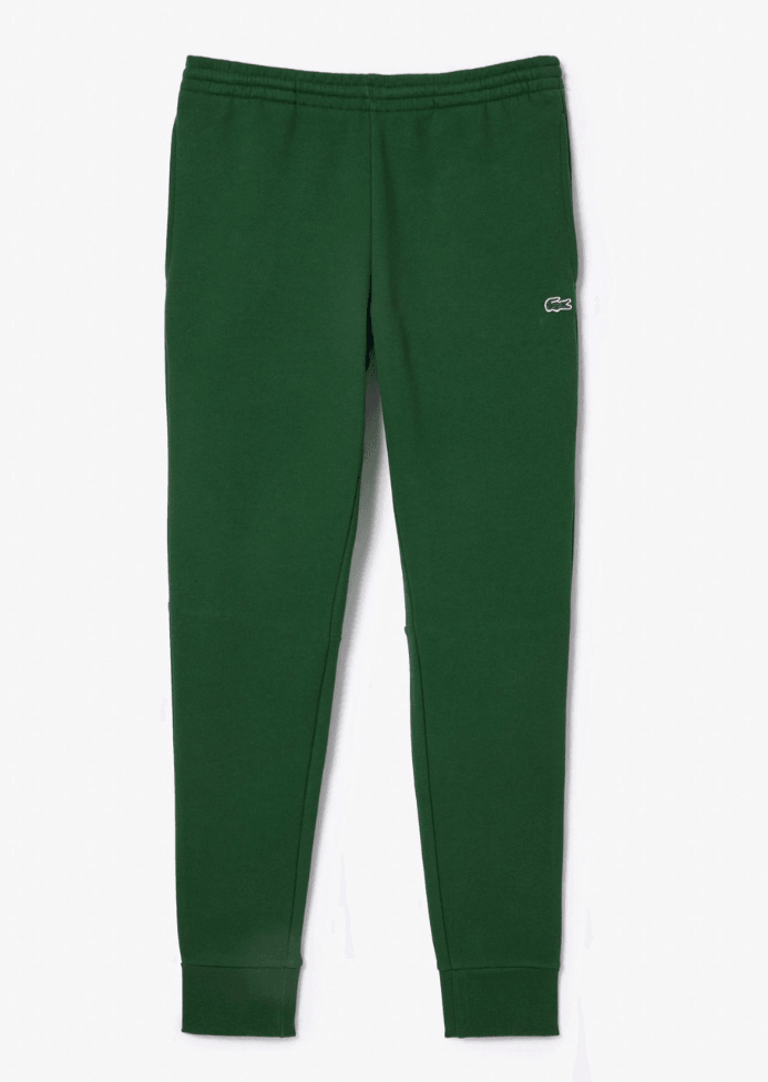 Pantalon de jogging Lacoste vert coton bio - Georgespaul