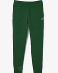 Pantalon de jogging Lacoste vert coton bio - Georgespaul