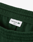 Pantalon de jogging Lacoste vert coton bio - Georgespaul