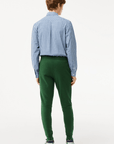 Pantalon de jogging Lacoste vert coton bio - Georgespaul