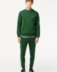 Pantalon de jogging Lacoste vert coton bio - Georgespaul