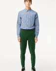 Pantalon de jogging Lacoste vert coton bio - Georgespaul