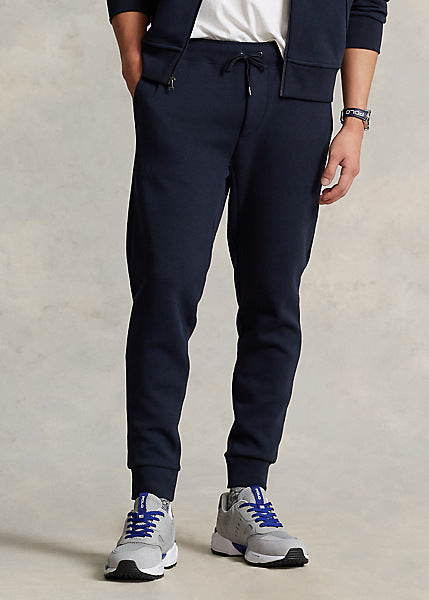 Pantalon de jogging homme Polo Ralph Lauren en polaire Marine