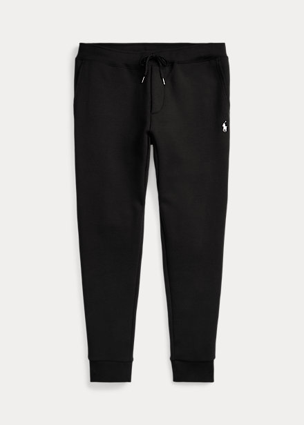 Pantalon de jogging homme Ralph Lauren noir | Georgespaul