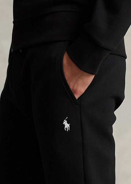 Pantalon de jogging Ralph Lauren homme noir en coton I Georgespaul