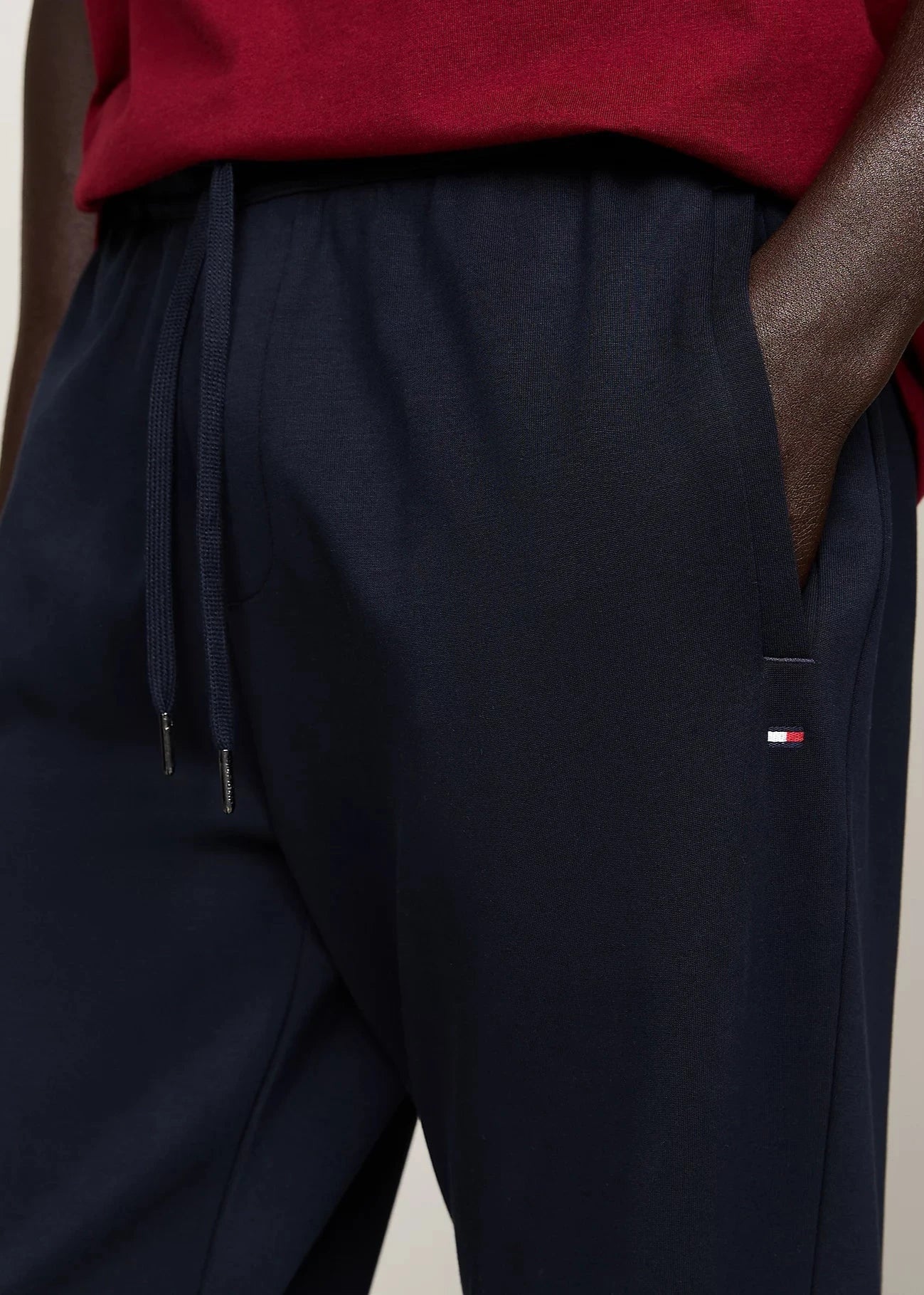 Pantalon de jogging Tommy Hilfiger marine | Georgespaul 