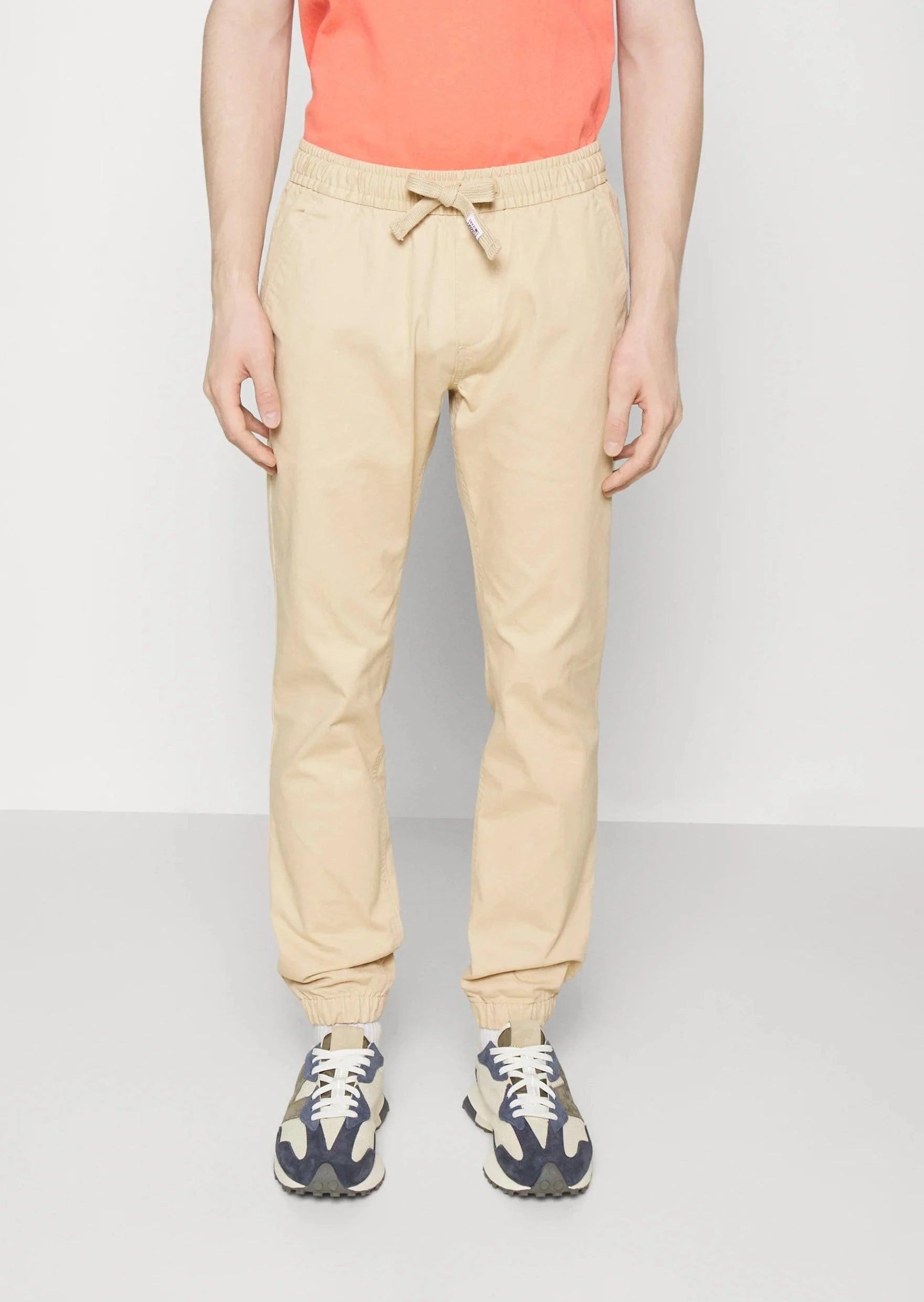 Pantalon de jogging Tommy Jeans beige - Georgespaul