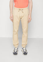 Charger l&#39;image dans la galerie, Pantalon de jogging homme Tommy Jeans beige en coton bio I Georgespaul
