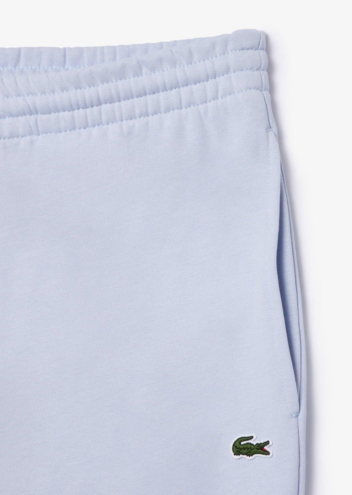 Pantalon de survêtement homme Lacoste en molleton de coton biologique