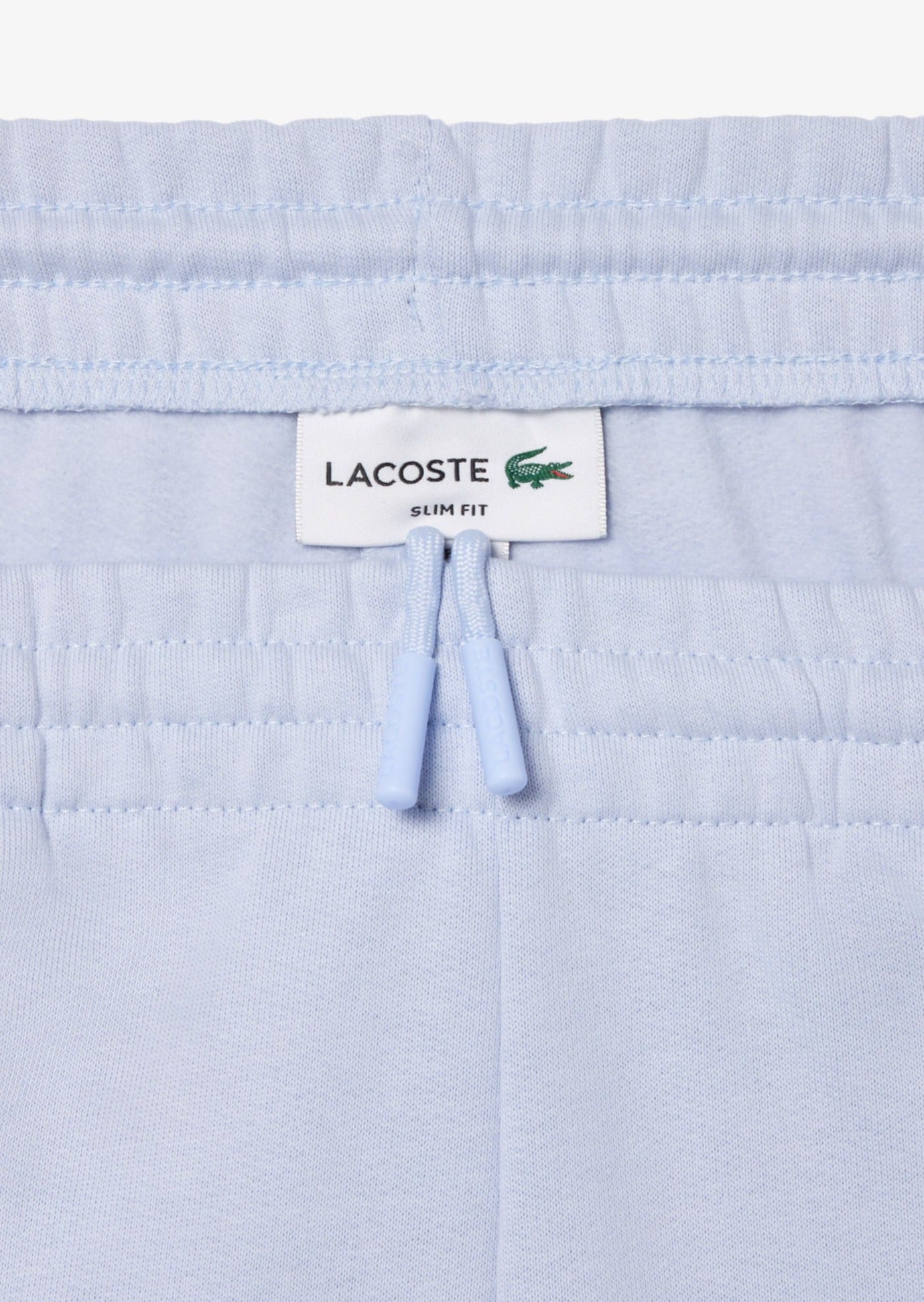 Pantalon de survêtement homme Lacoste en molleton de coton biologique
