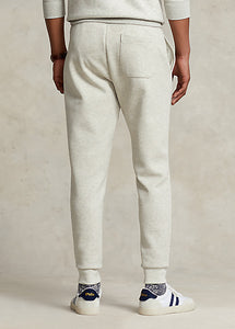Pantalon de jogging homme Ralph Lauren gris en coton I Georgespaul