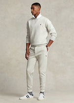Charger l&#39;image dans la galerie, Pantalon de jogging homme Ralph Lauren gris en coton I Georgespaul
