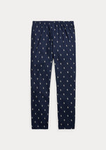 Laden Sie das Bild in den Galerie-Viewer, Pantalon de pyjama poney Ralph Lauren marine | Georgespaul
