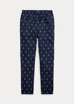 Afbeelding in Gallery-weergave laden, Pantalon de pyjama poney Ralph Lauren marine | Georgespaul

