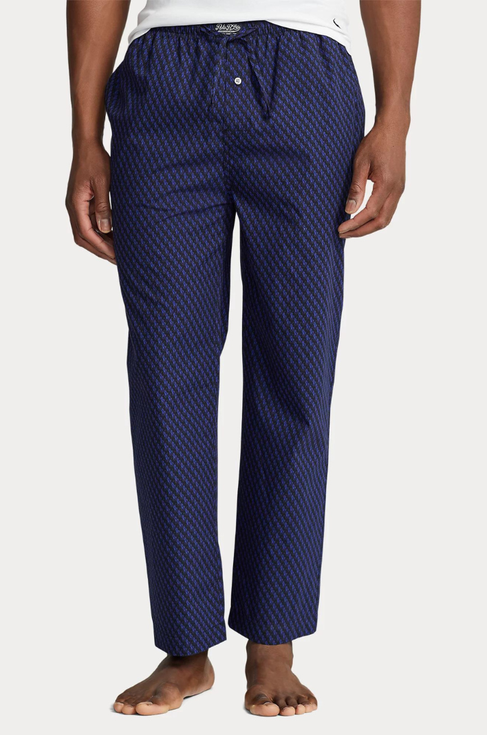 Pantalon de pyjama poney Ralph Lauren noir
