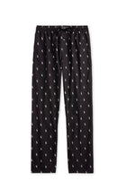 Laden Sie das Bild in den Galerie-Viewer, Pantalon de pyjama poney Ralph Lauren noir | Georgespaul
