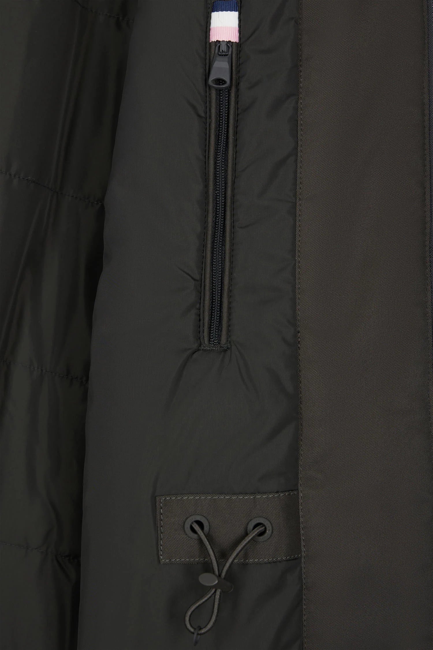 Parka Eden Park kaki pour homme | Georgespaul