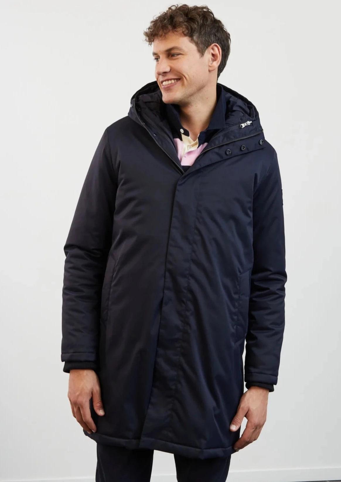 Parka Eden Park marine - Georgespaul