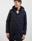 Parka Eden Park marine - Georgespaul