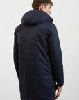 Parka Eden Park marine - Georgespaul