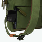 Charger l&#39;image dans la galerie, Petit sac à dos Cabaïa kaki et poches interchangeables I Georgespaul
