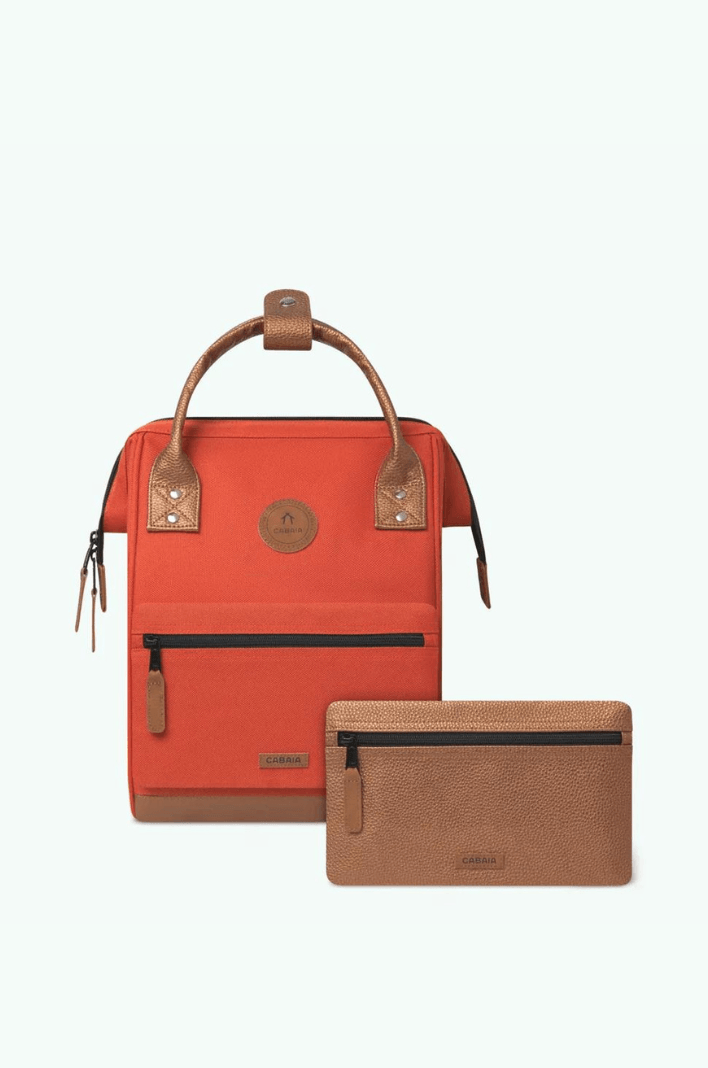 Petit sac à dos Cabaïa orange - Georgespaul