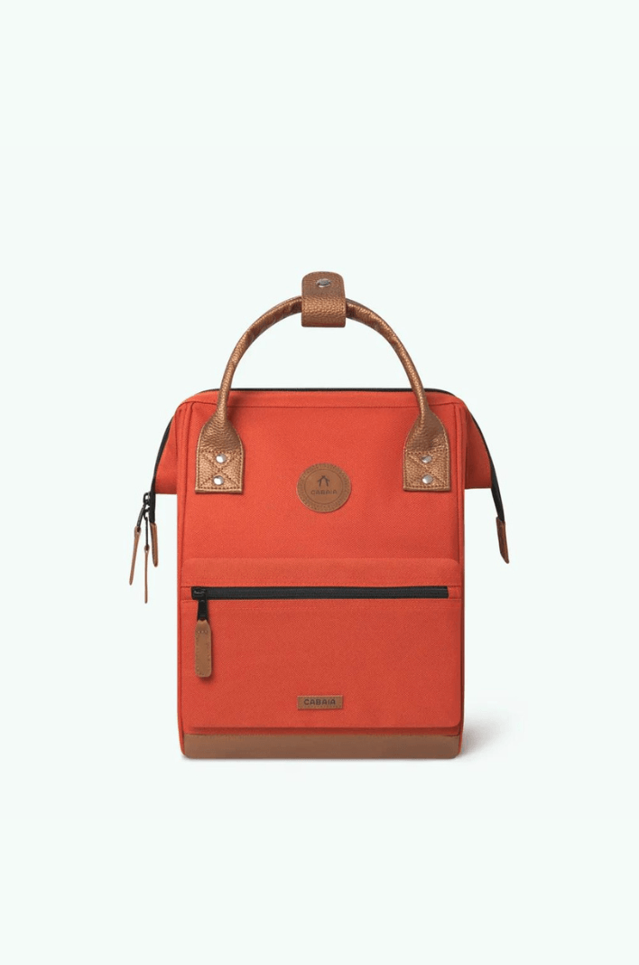 Petit sac à dos Cabaïa orange - Georgespaul