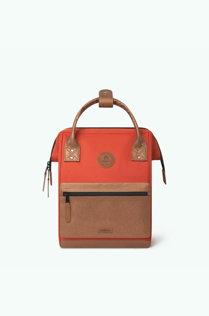 Petit sac à dos Cabaïa orange - Georgespaul