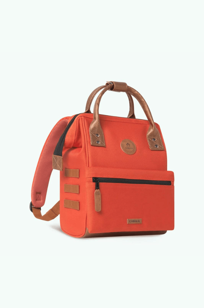 Petit sac à dos Cabaïa orange - Georgespaul