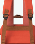 Petit sac à dos Cabaïa orange - Georgespaul