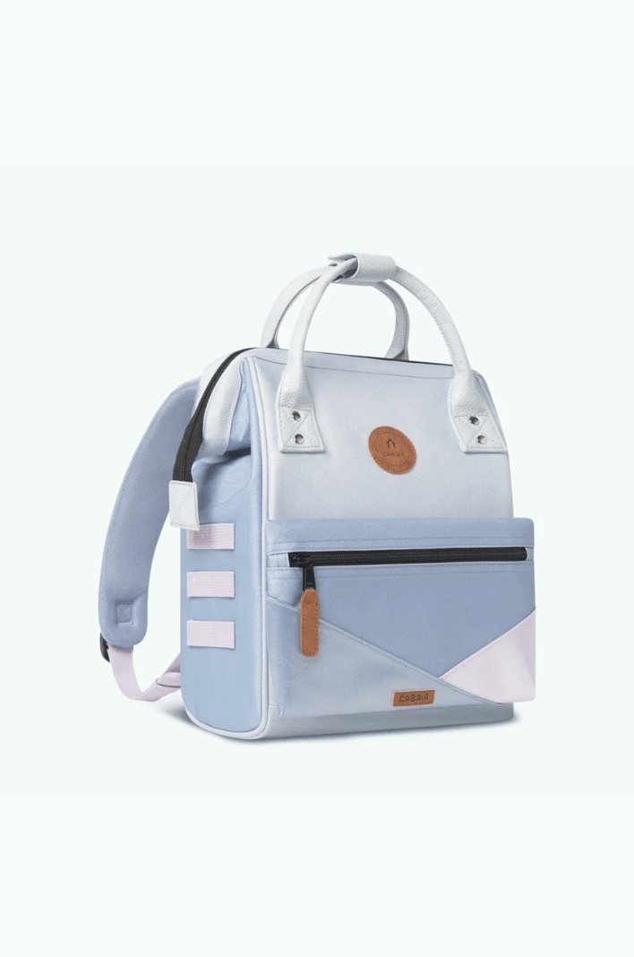 Petit sac à dos Cabaïa bleu clair - Georgespaul