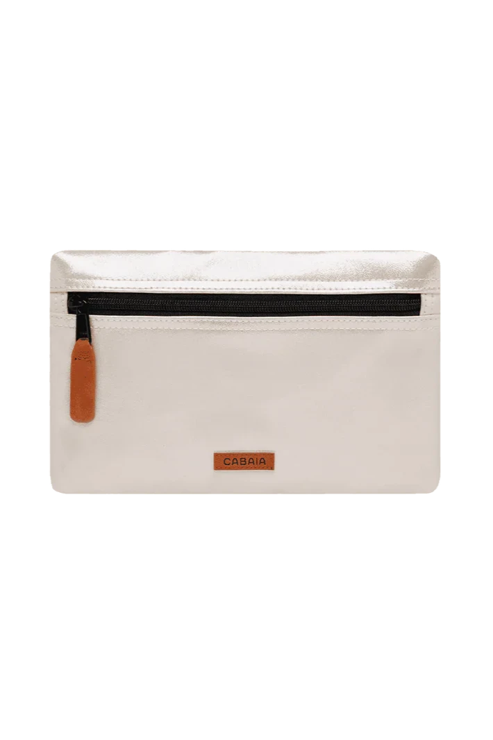 Pochette interchangeable Cabaïa beige doré - Georgespaul