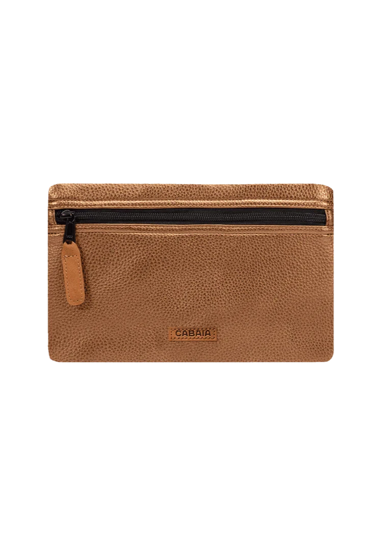 Pochette interchangeable El Dorado Cabaïa marron | Georgespaul